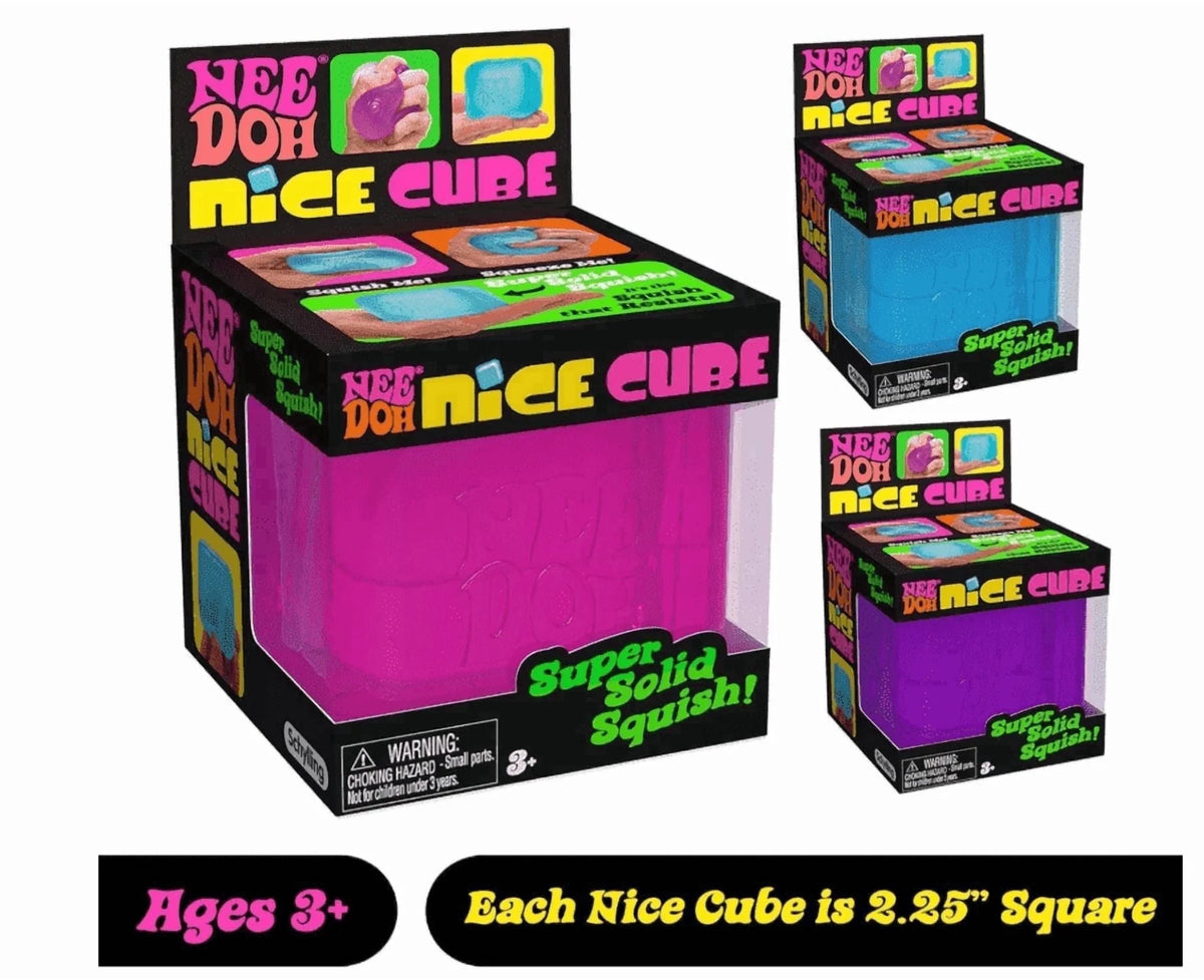 Needoh Nice Cube Random Color