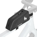 Top Tube Bike Frame Bag with Support Plate Waterproof Front Bag