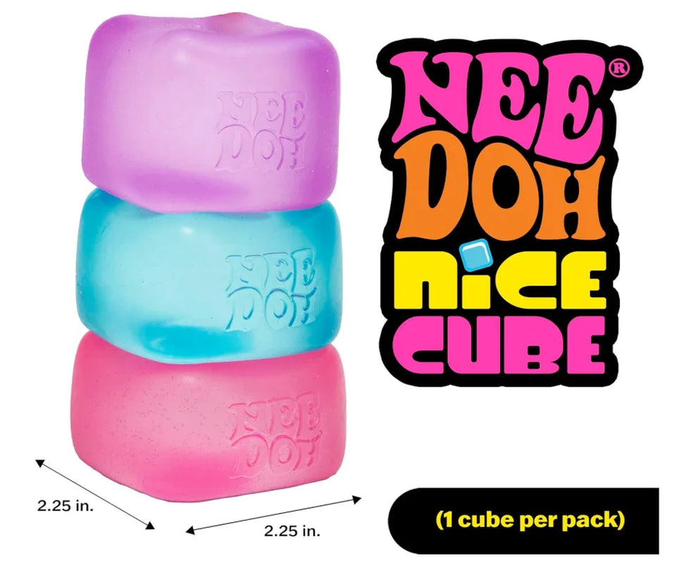 Needoh Nice Cube Random Color