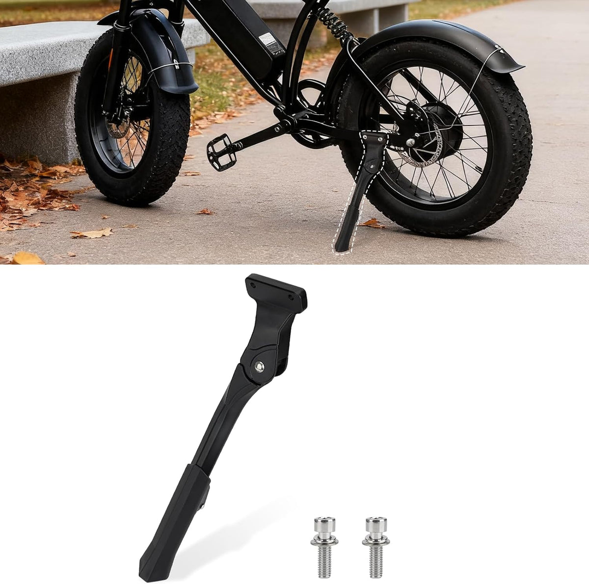 Adjustable Kickstand for Cycrown Cycrun Cycrun Classic Cychunter