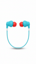 Sky pop blue wireless earbuds