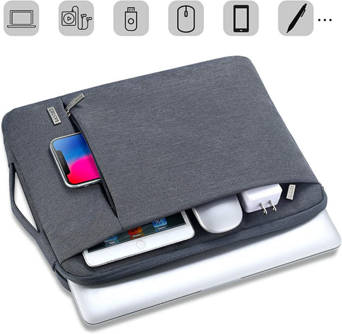 11.6 Inch Protective Laptop Sleeve for Surface Pro, Grey