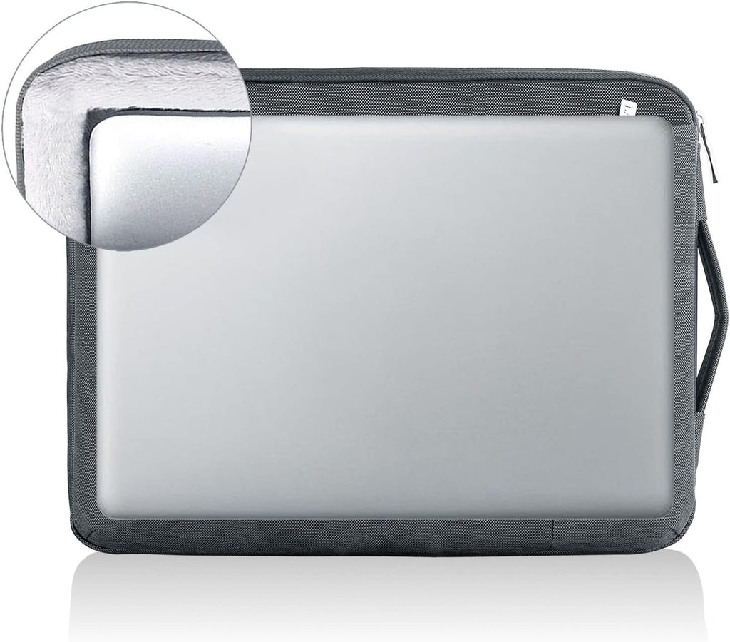 11.6 Inch Protective Laptop Sleeve for Surface Pro, Grey