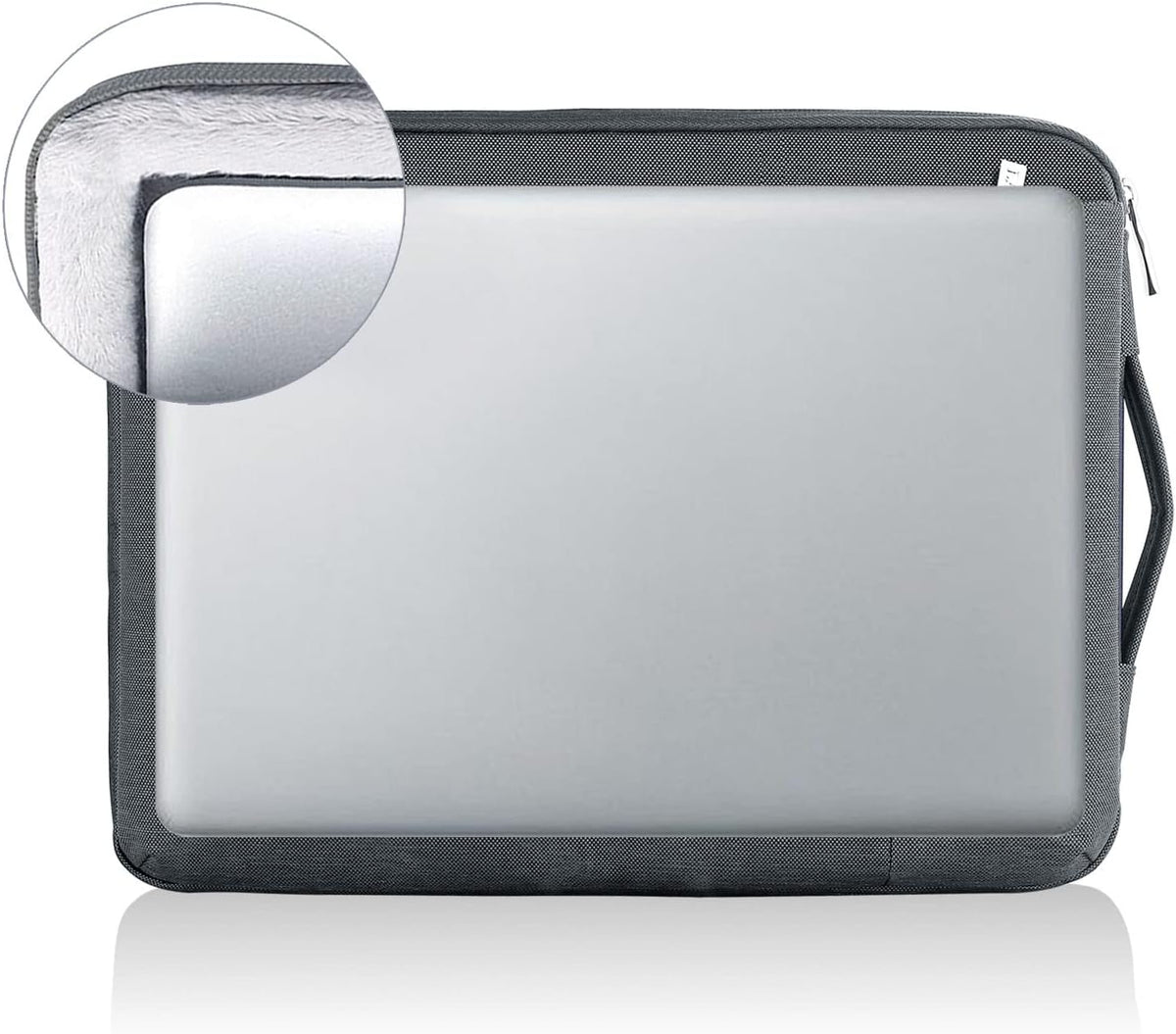 11.6 Inch Protective Laptop Sleeve for Surface Pro, Grey