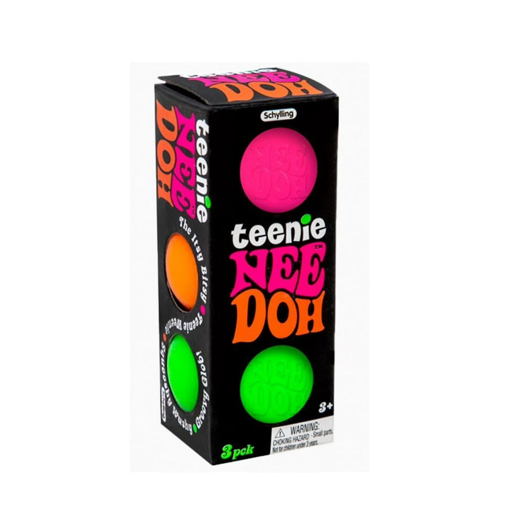 Teenie Nee Doh Stress Squeeze, a Squish Ages 3+