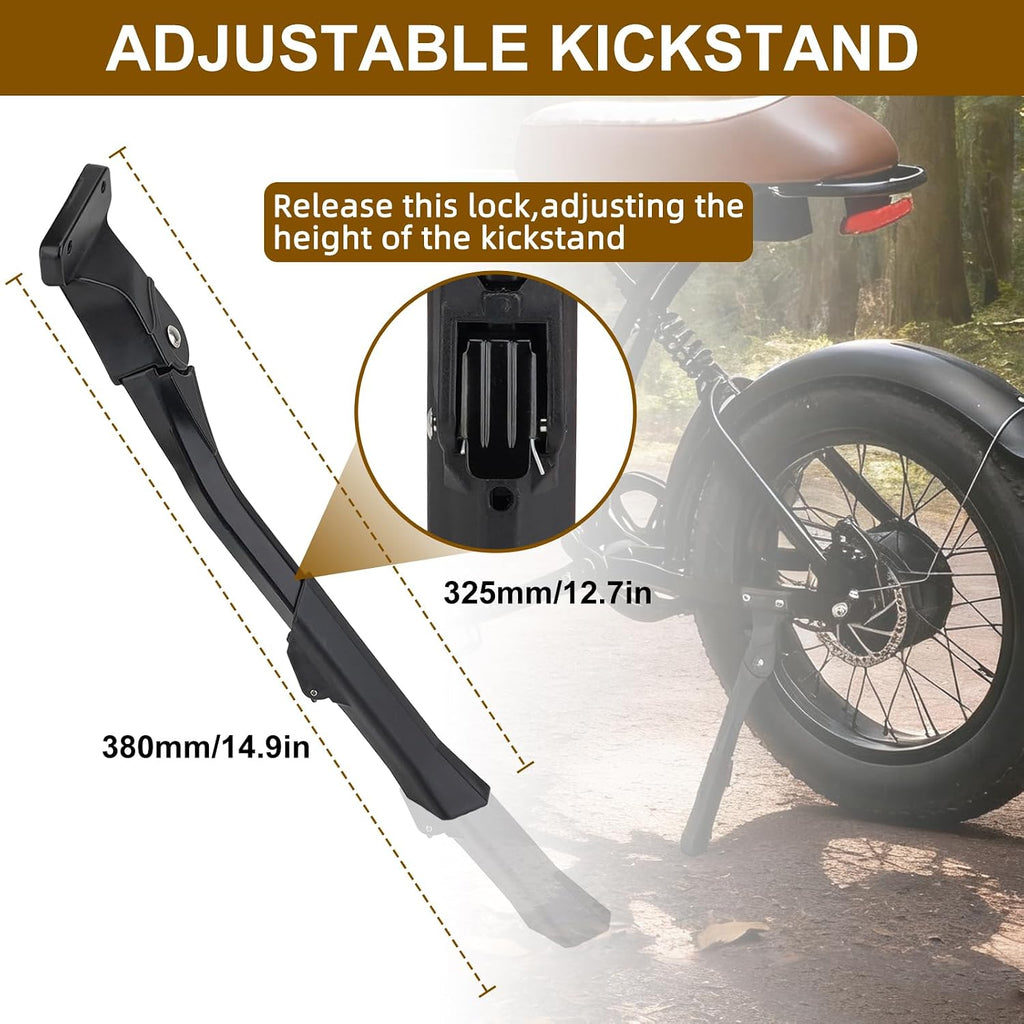 Adjustable Kickstand for Cycrown Cycrun Cycrun Classic Cychunter