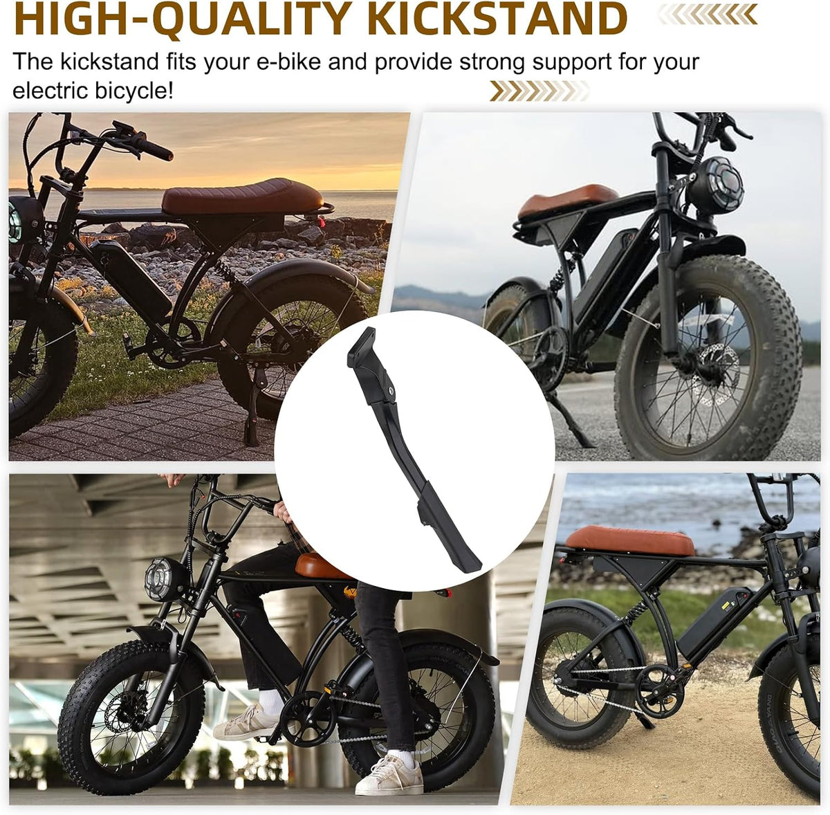 Adjustable Kickstand for Cycrown Cycrun Cycrun Classic Cychunter