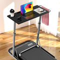 Adjustable Height Standing Desk for Walking Pad Treadmill，For Cycling | Stand Table for Treadmill Walking Pad, Bike/Walking Pad/Treadmill Trainer Desk Stand, Attachment, Bar for Walking Pad