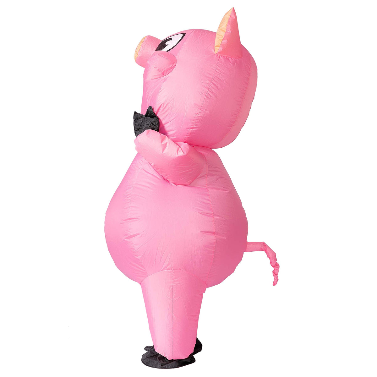 Adult Inflatable Pig Costume, Air Blow up Pink Piggy Inflatable Costume for Halloween Party, Cosplay, Role Play and Themed Dress Up