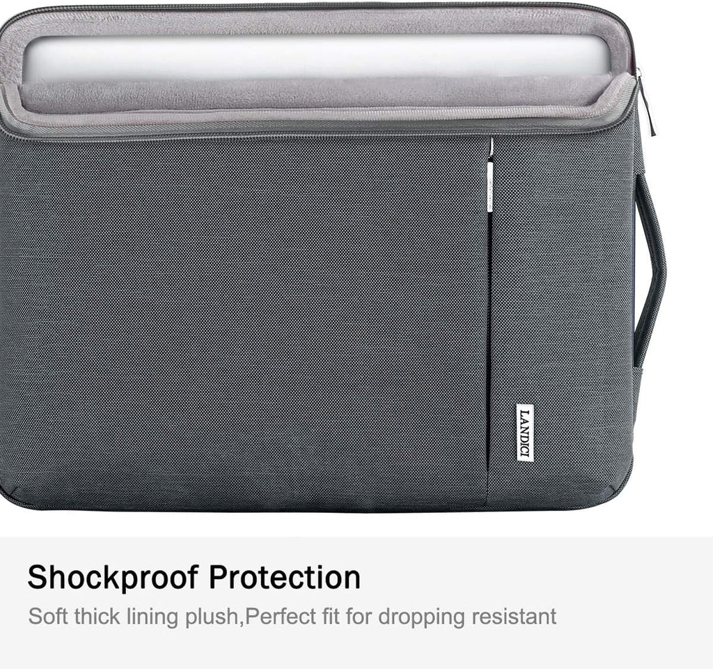 11.6 Inch Protective Laptop Sleeve for Surface Pro, Grey