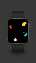 Onyx black smartwatch