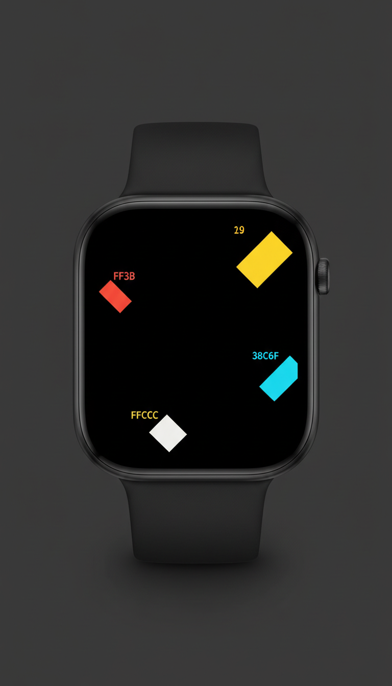 Onyx black smartwatch