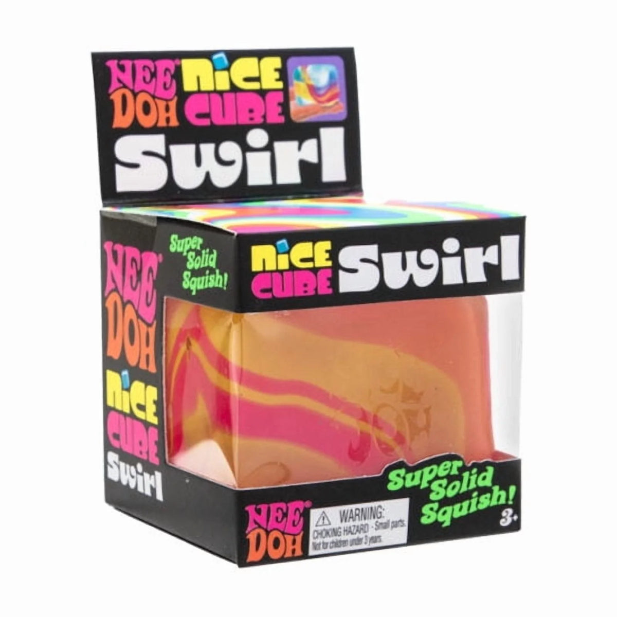 SWIRL NICE CUBE