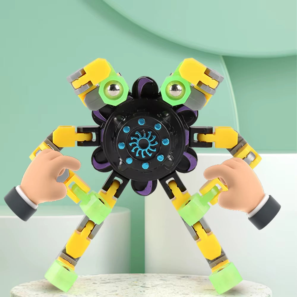 Deformed Fidget Spinner Chain Toys for Children Antistress Hand Spinner Vent Toys Adult Stress Relief Fidget Sensory Gyro Gift
