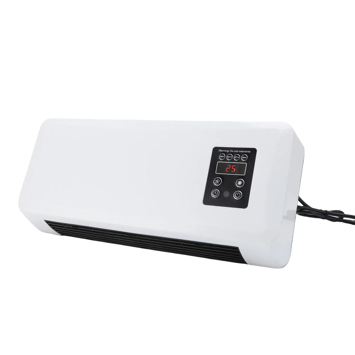 Wall-Mounted Air Conditioner With Cold/Heat Switching Easy To Operate Energy Efficient Suitable For Use In Home Bathrooms