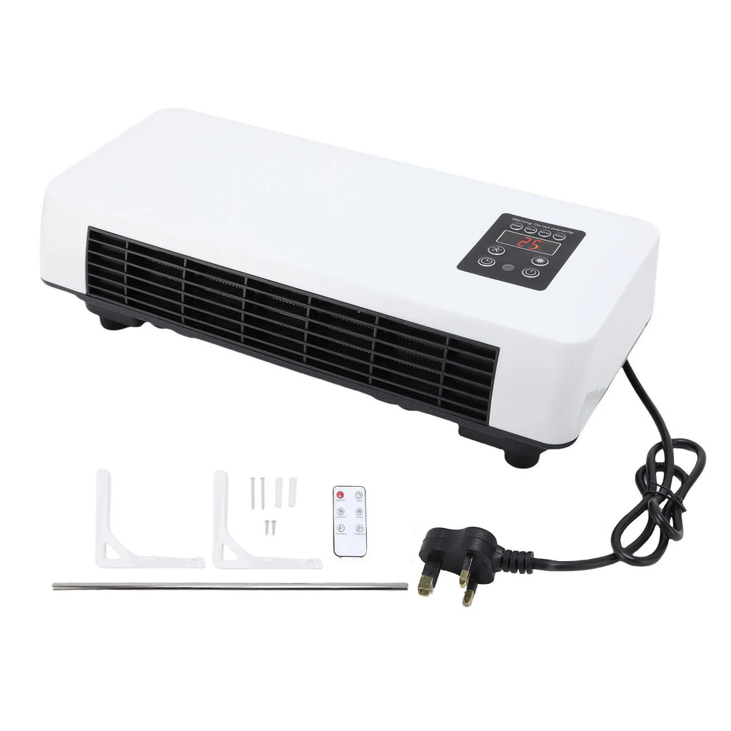Wall-Mounted Air Conditioner With Cold/Heat Switching Easy To Operate Energy Efficient Suitable For Use In Home Bathrooms