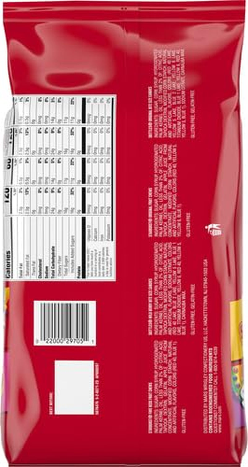 SKITTLES Original, SKITTLES Wild Berry & STARBURST Original and STARBURST Favereds Fun Size Chewy Candy Variety Bag, Party Size, 20.13 Oz Bulk Bag (Pack of 2)