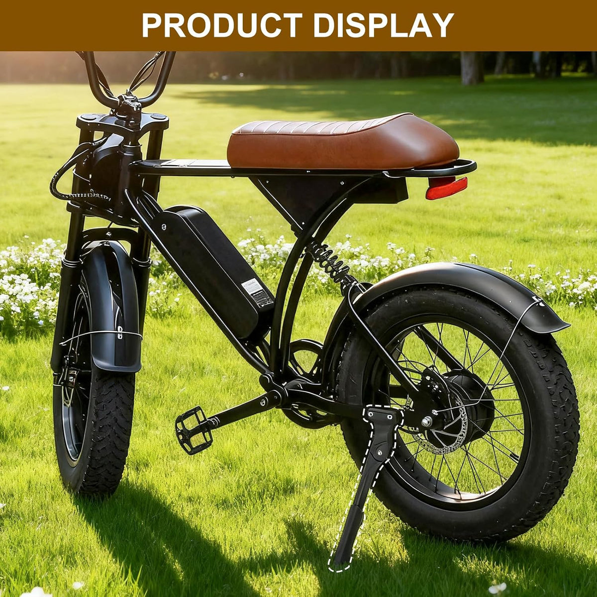 Adjustable Kickstand for Cycrown Cycrun Cycrun Classic Cychunter
