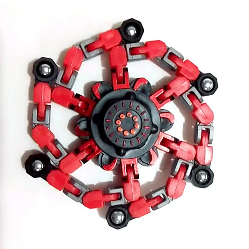 Deformed Fidget Spinner Chain Toys for Children Antistress Hand Spinner Vent Toys Adult Stress Relief Fidget Sensory Gyro Gift