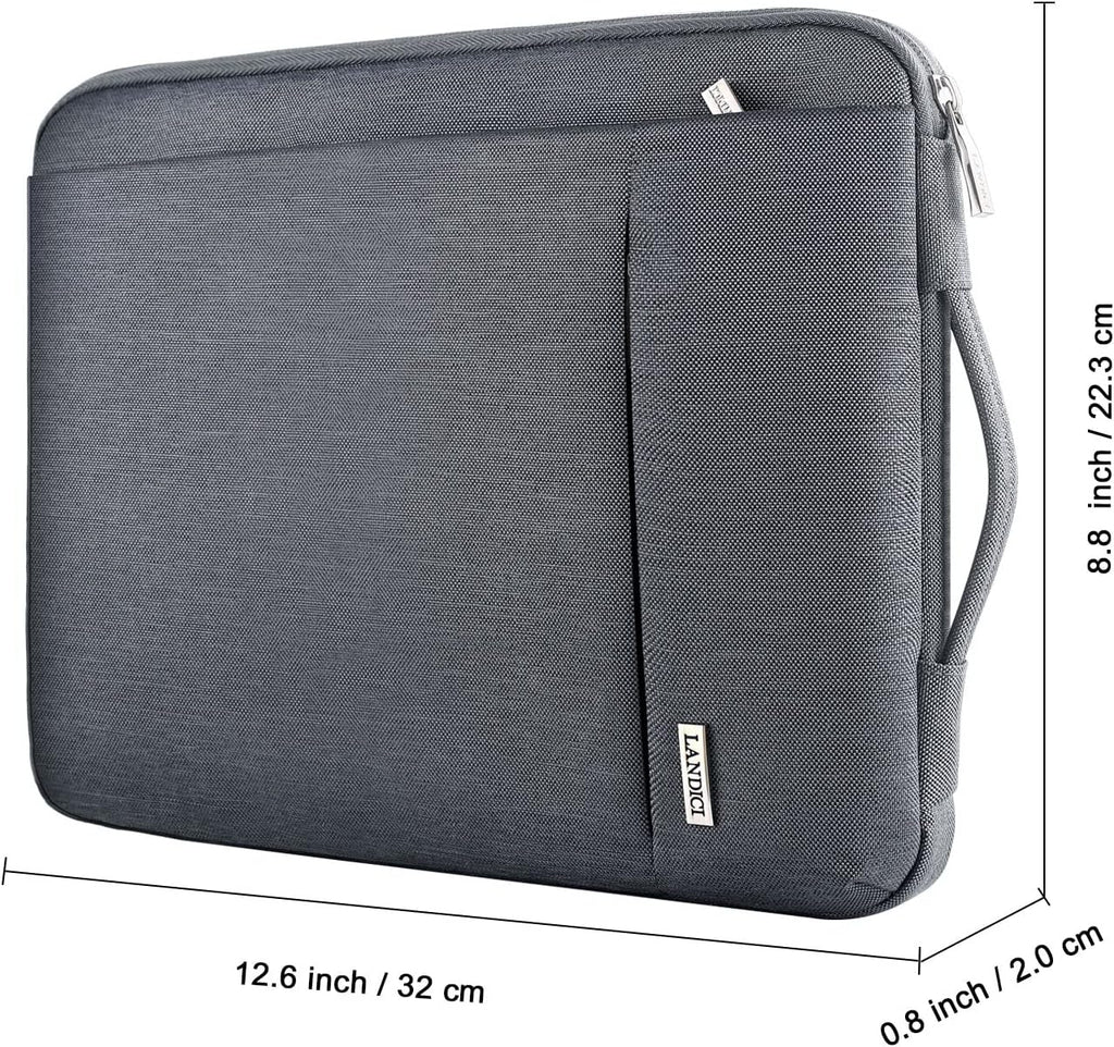 11.6 Inch Protective Laptop Sleeve for Surface Pro, Grey