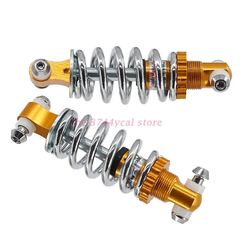 125Mm Rear Support Shock Absorber Rear Spring Shock Absorber Center Distance for Electric Bicycle Scooter E-Bike Accessories