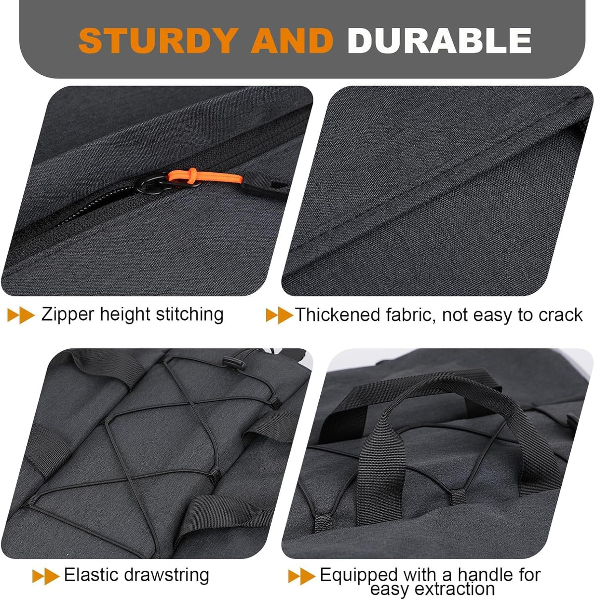 Bike Panniers, 35L Waterproof Panniers Bike Saddle Bags for Rear Rack, Expandable Double Bicycle Trunk Bag with Reflective Strips,E-Bike Accessories for Commute and Mountain Cycling Travel