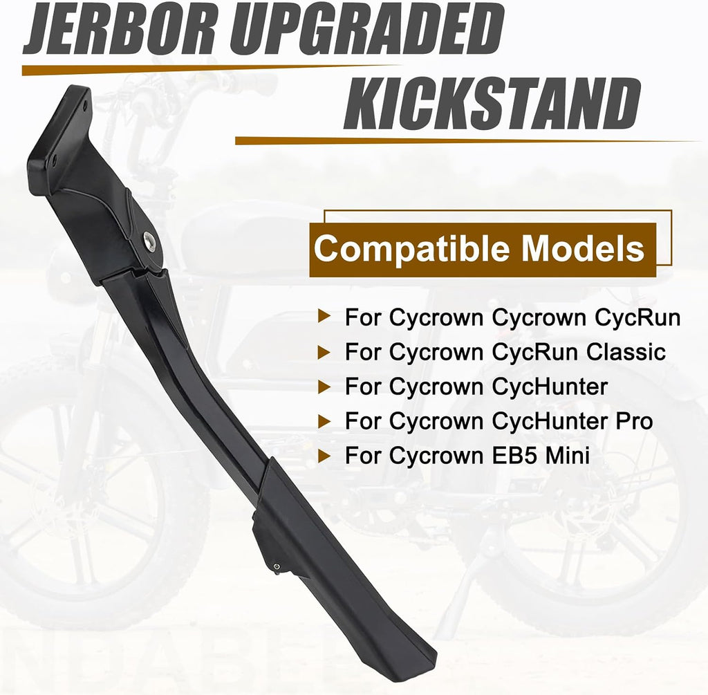 Adjustable Kickstand for Cycrown Cycrun Cycrun Classic Cychunter