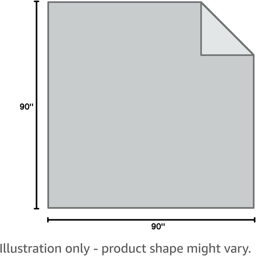 Cooling Blanket for Hot Sleepers Queen Size, Green 90"X90" | Dual-Sided Mica Nylon Cool, Q-Max 0.439 Instant Cool, Lightweight & Breathable for Night Sweats & Menopause, Machine Washable