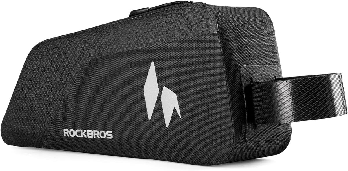 Top Tube Bike Frame Bag with Support Plate Waterproof Front Bag